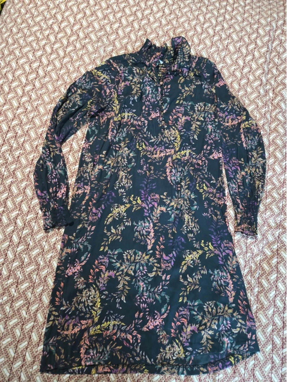 H&M dress size 6 floral women